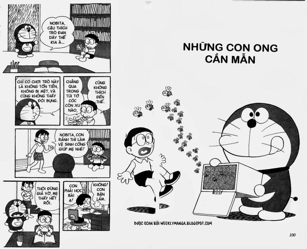 doraemon [bản đẹp] chapter 137 2