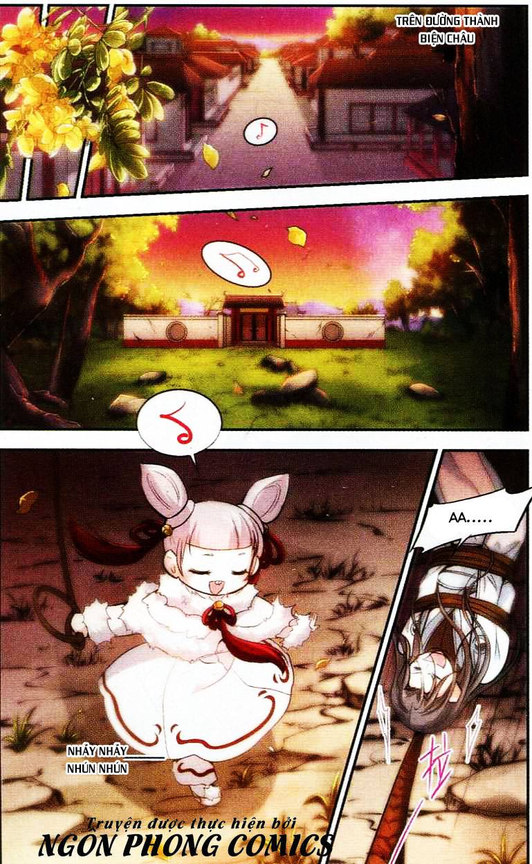 khuynh ngã nhất sinh nhất thế luyến chapter 20 17