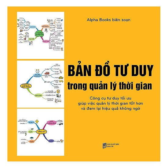 Bản Đồ Tư Duy Trong Quản Lý Thời Gian (Tặng Kèm Bookmark Tiki)