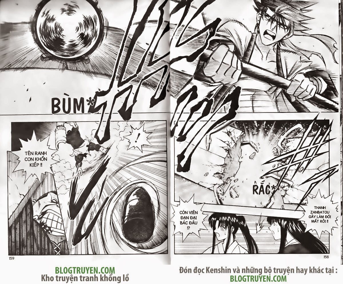 lãng khách kenshin bản nét (2019) chapter 185 14