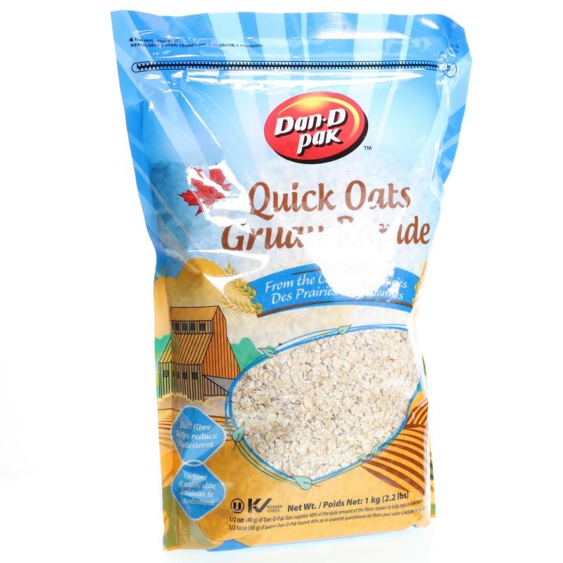 YẾN MẠCH XAY QUICK OATS CANADA 1 KG