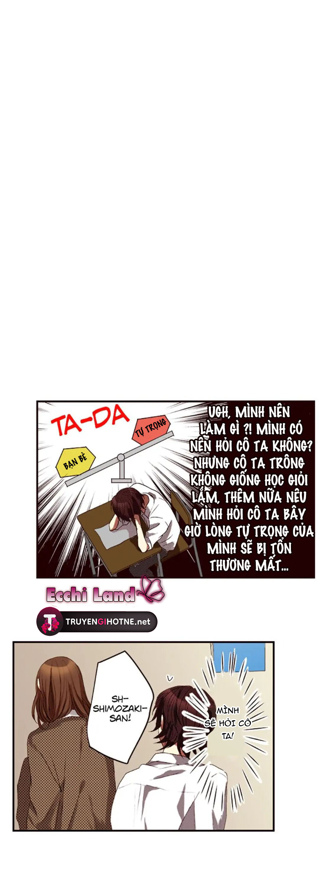 Tôi Ghét Nụ Cười Ấy chapter 17.1 - Trang 2