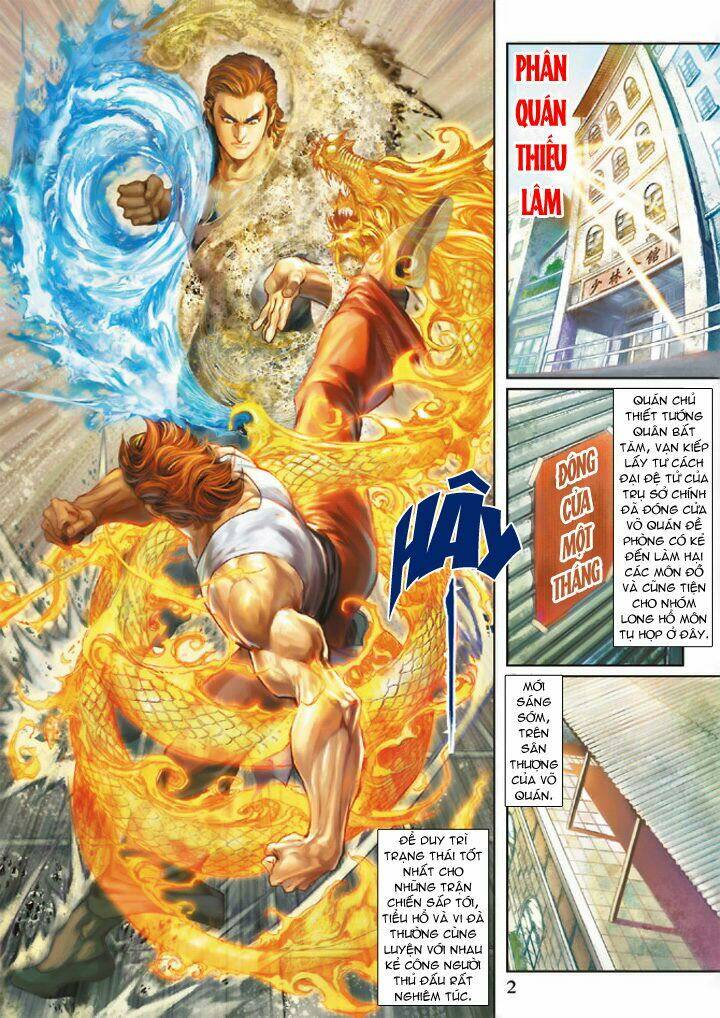 tân tác long hổ môn chapter 201 2