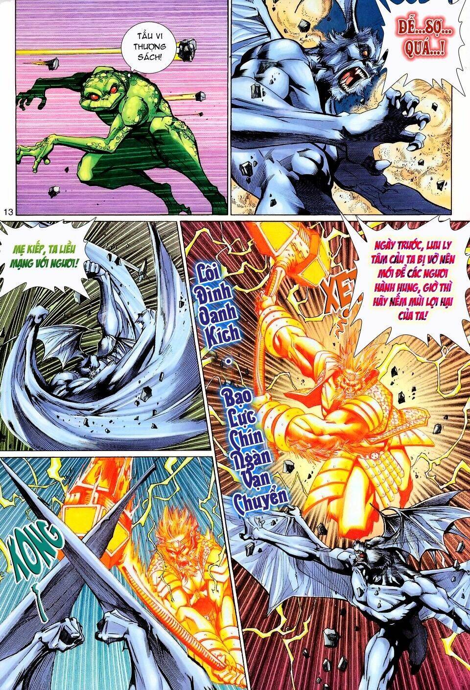 đại thánh vương chapter 109 13