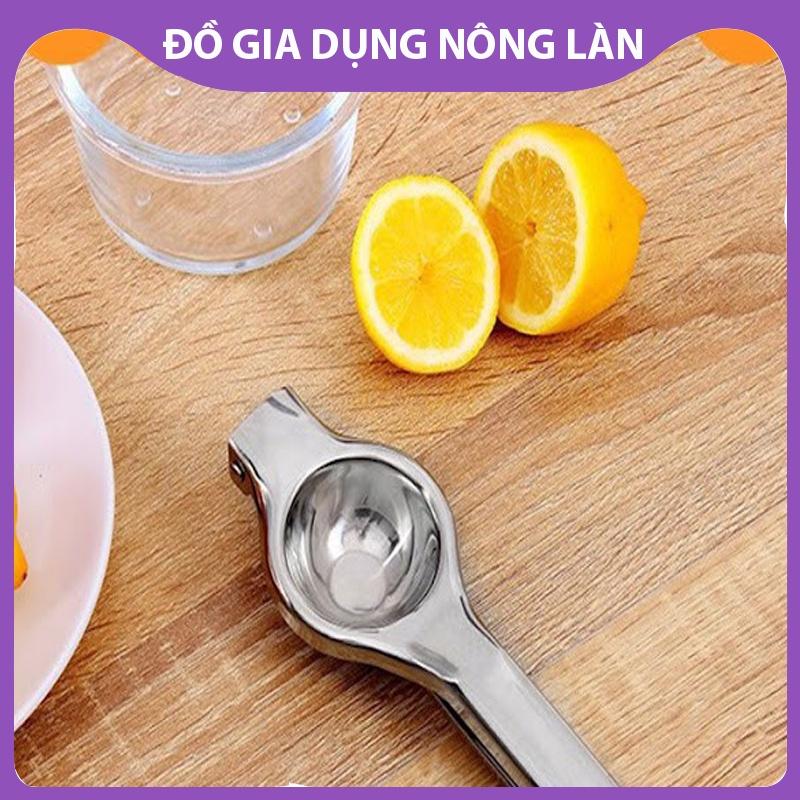 Dụng cụ ép vắt chanh bằng Inox 304 nhỏ gọn tiện lợi an toàn dễ dàng sử dụng NL Shop