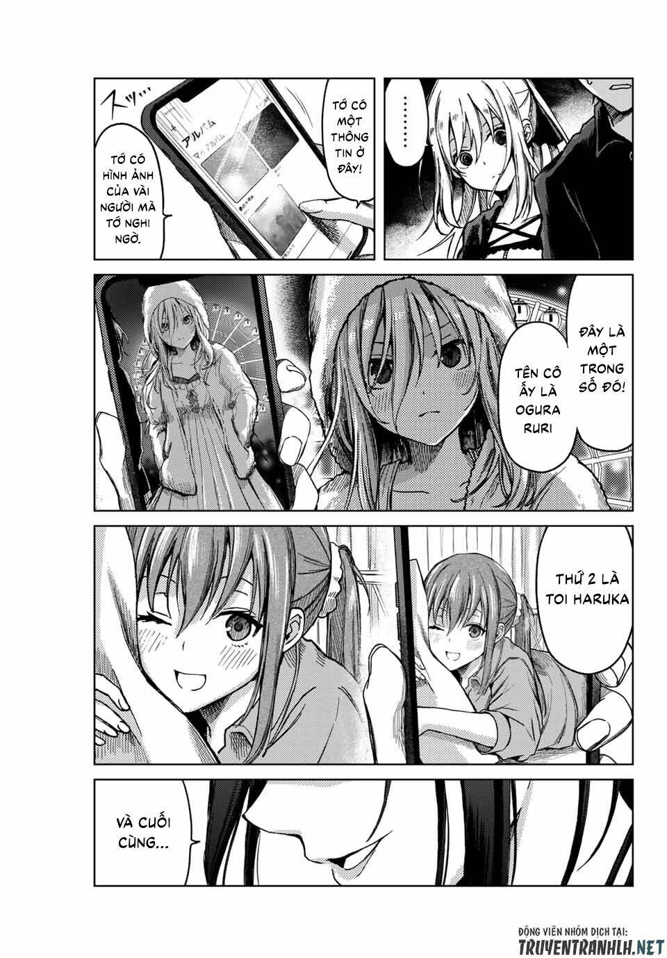 tsubasa-chan, kimi wa. macchingu shita onna wa satsujinki chapter 7 15