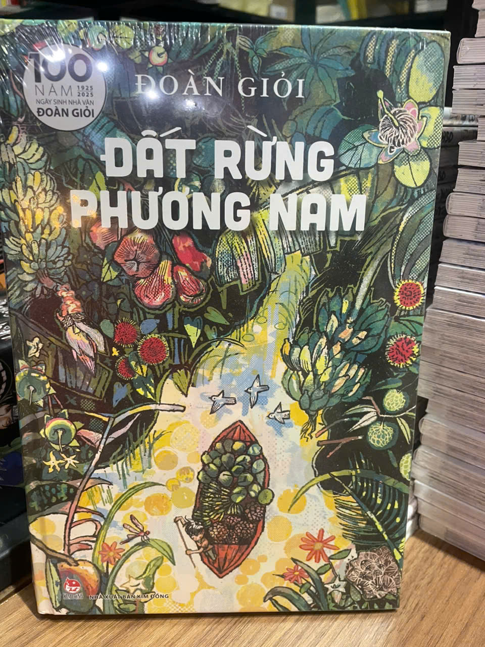 Sách Đất Rừng Phương Nam + Tặng kèm Tờ phát hành (Chang Book)