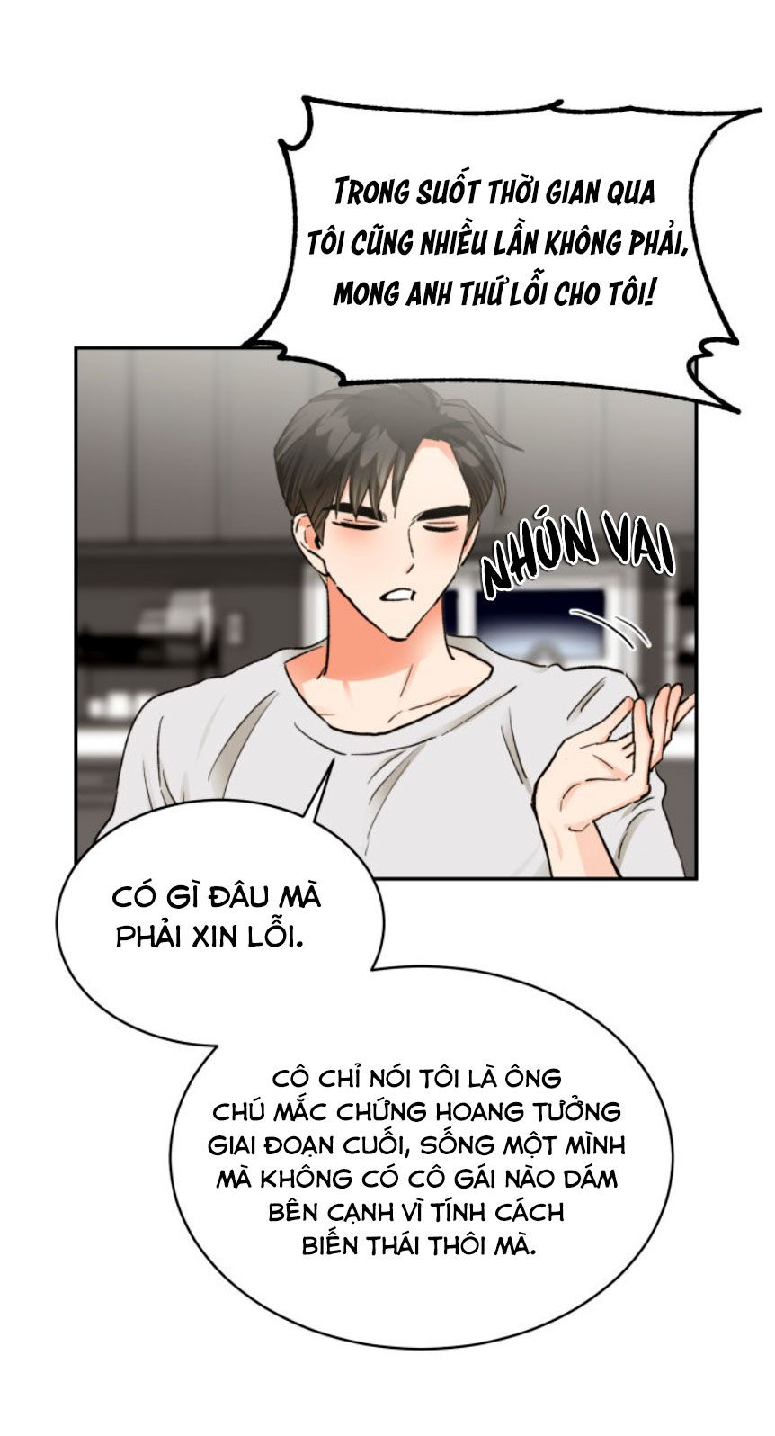 nụ hôn của giác quan thứ sáu chapter 16 27