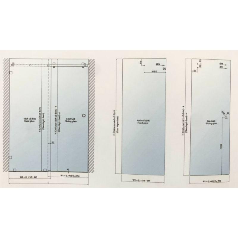 Lùa treo phòng tắm