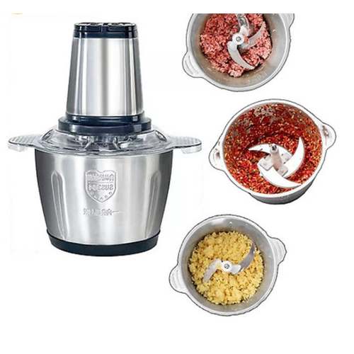 Cối Xay Thịt, Cối Xay Đa Năng Inox 304 Cao Cấp