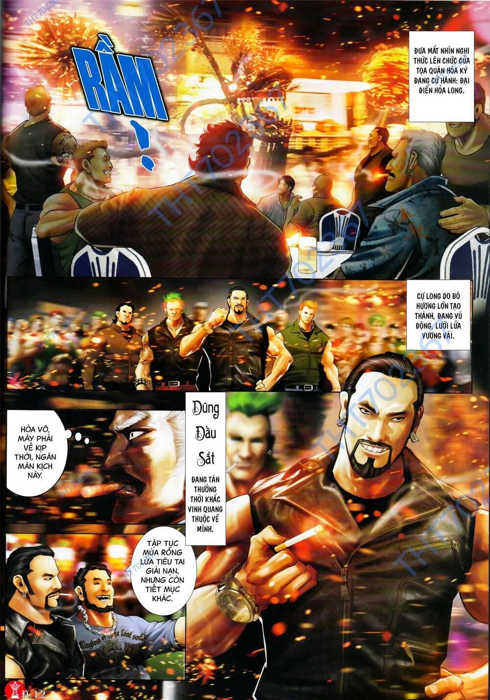 hỏa vũ diệu dương chapter 895 10