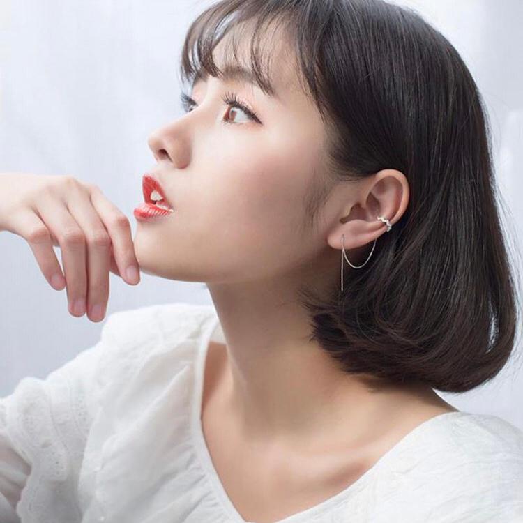 Bông tai kiểu dáng cá tính
