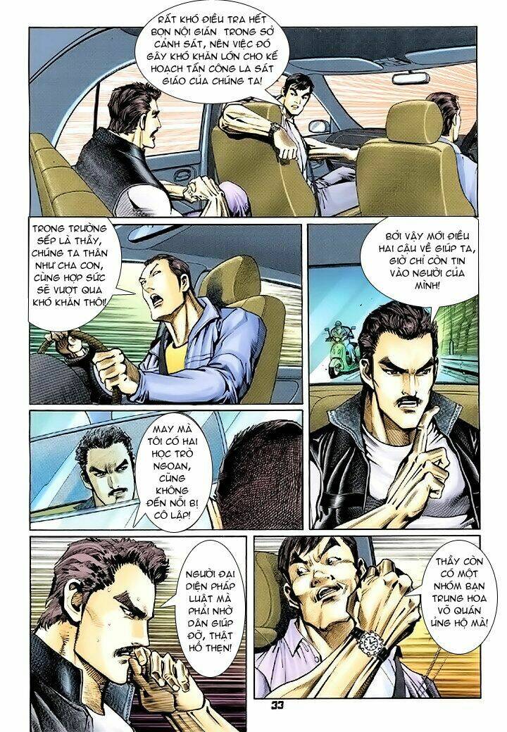 tân tác long hổ môn chapter 74 33