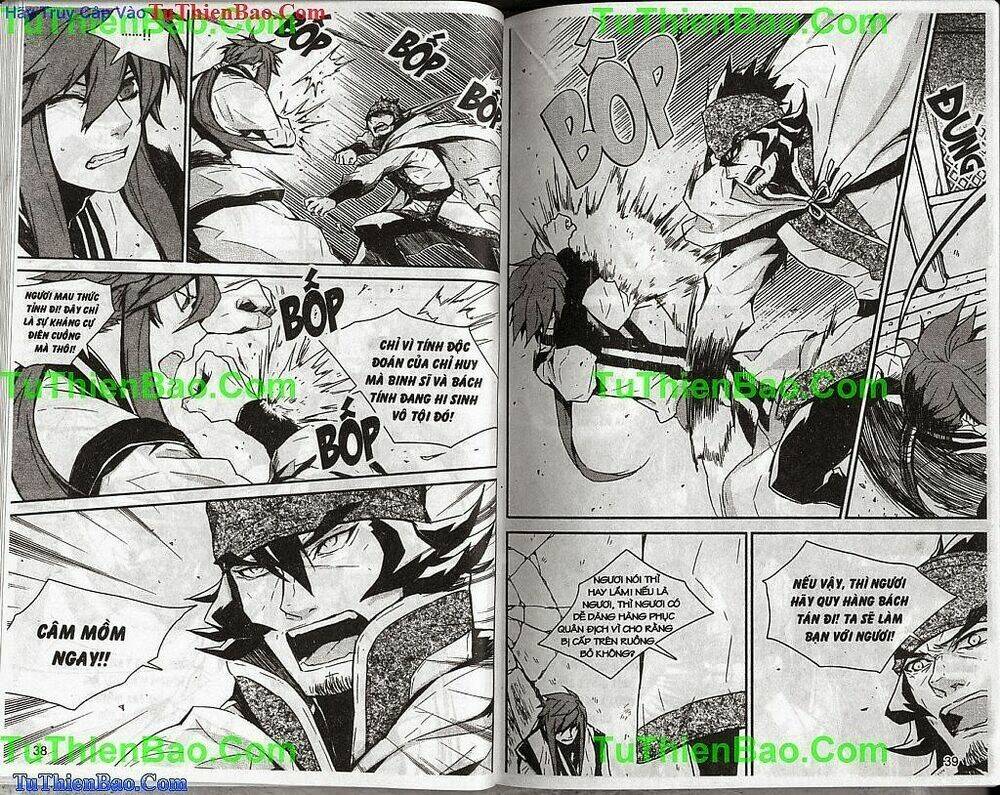 cuộc chiến quyền lực chapter 4 20