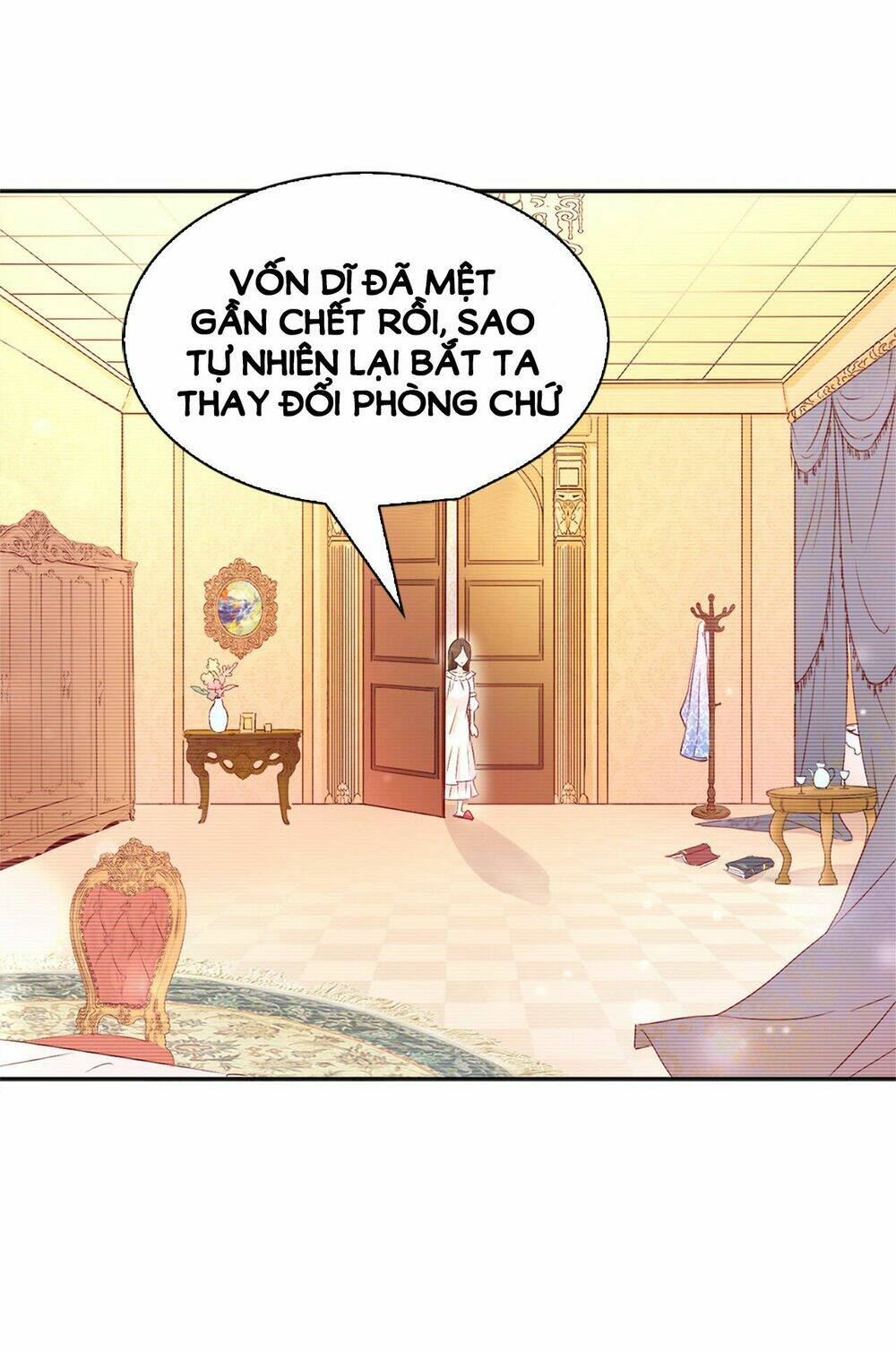 từ trên trời rơi xuống vị hôn thê của hoàng đế chapter 12 6