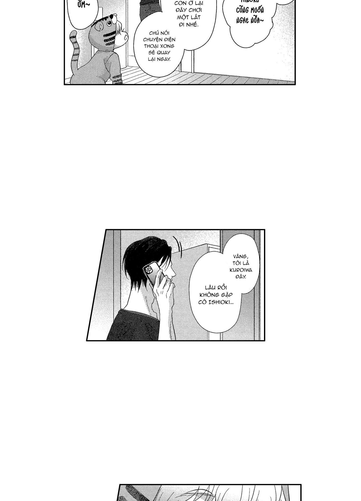 nụ hôn của baba chapter 8 14