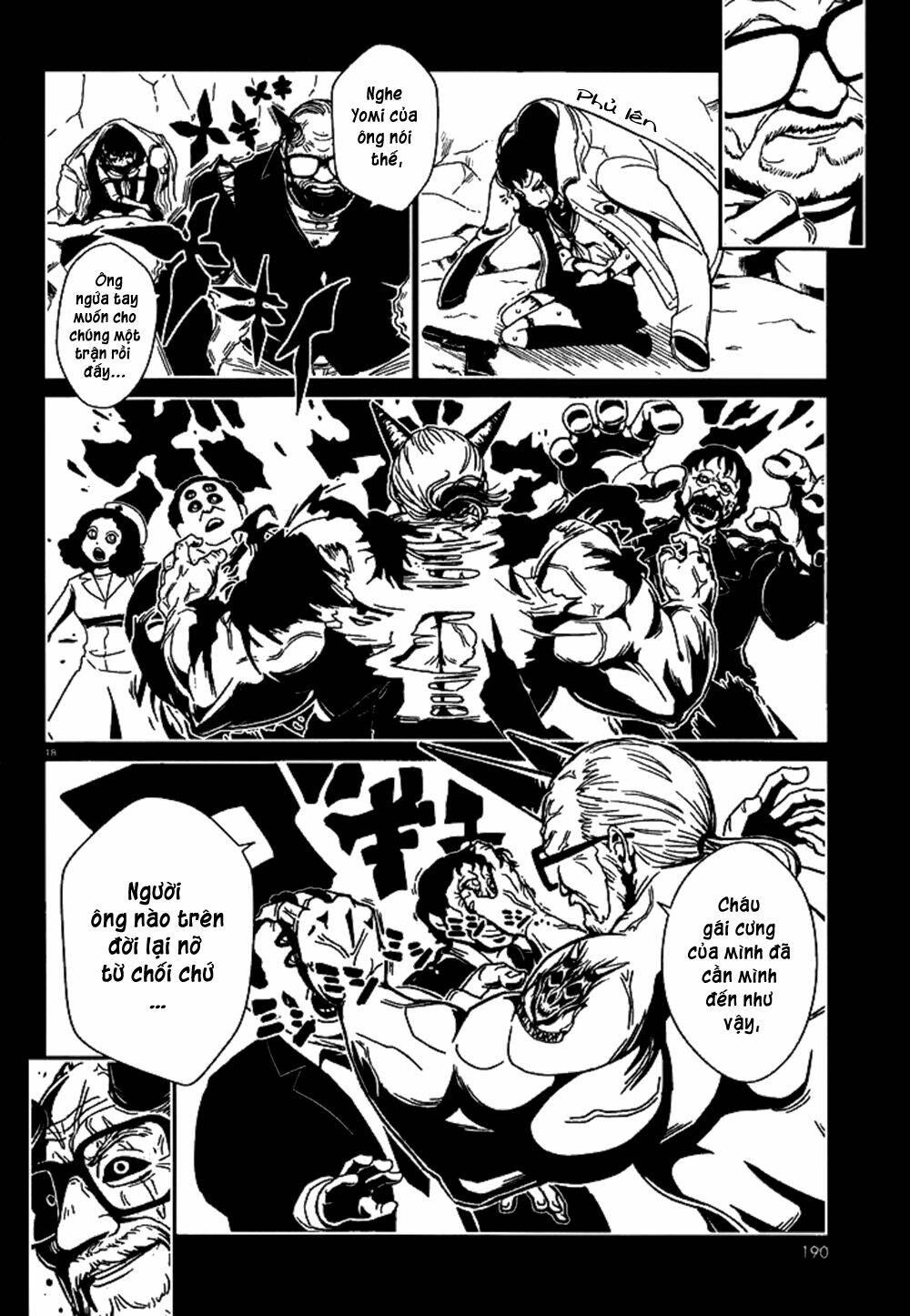 hitomi-sensei no hokenshitsu chapter 17 18