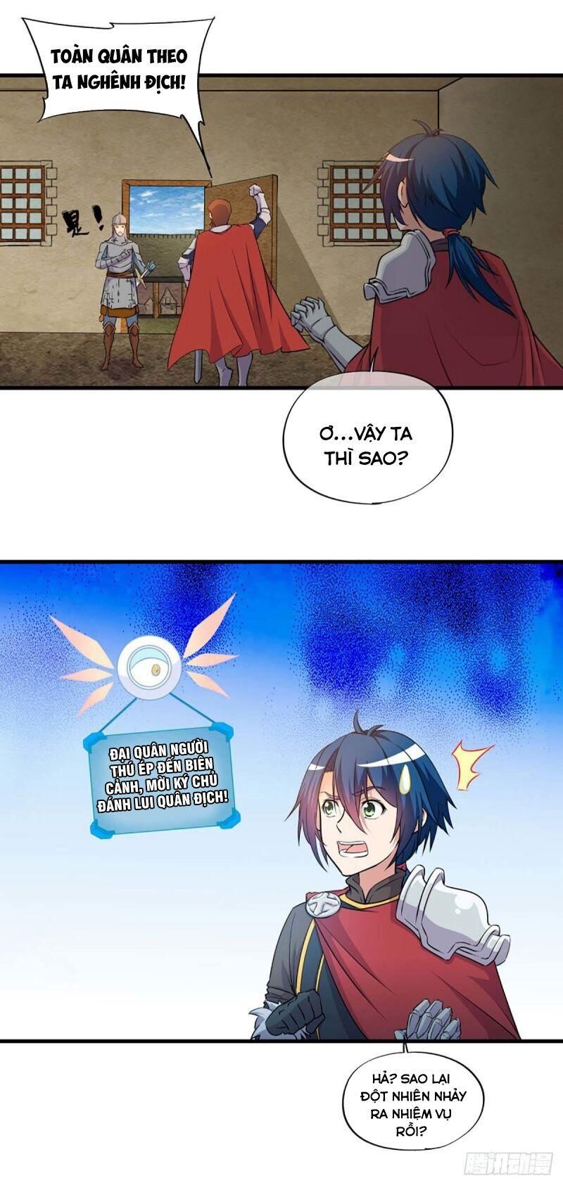 ta livestream tại dị giới chapter 14 18