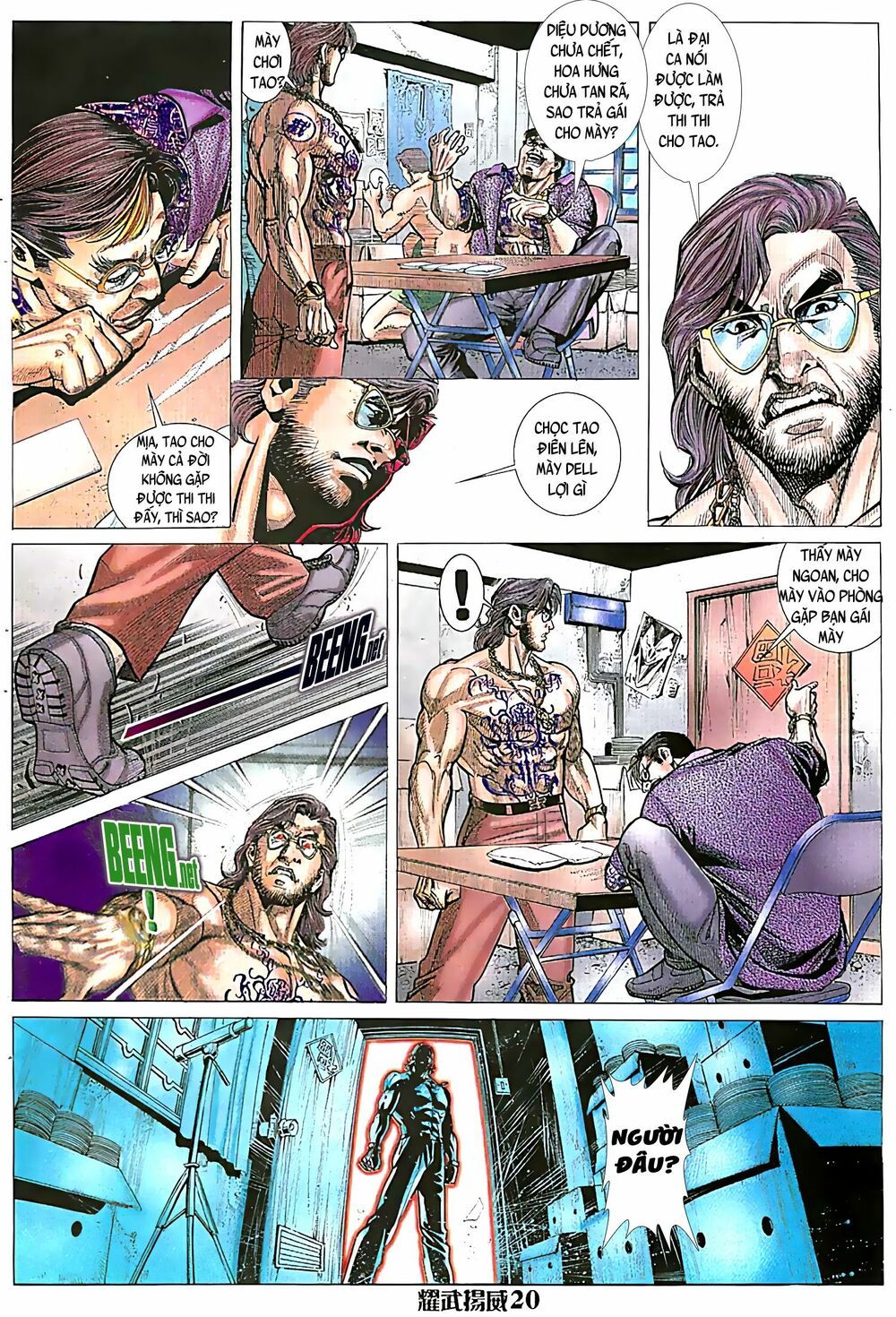 diệu võ dương oai chapter 61 5