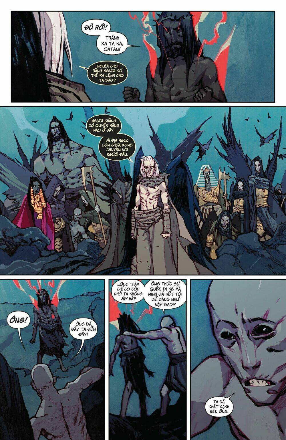 judas - chuyện kẻ tội đồ chapter 3.5 3