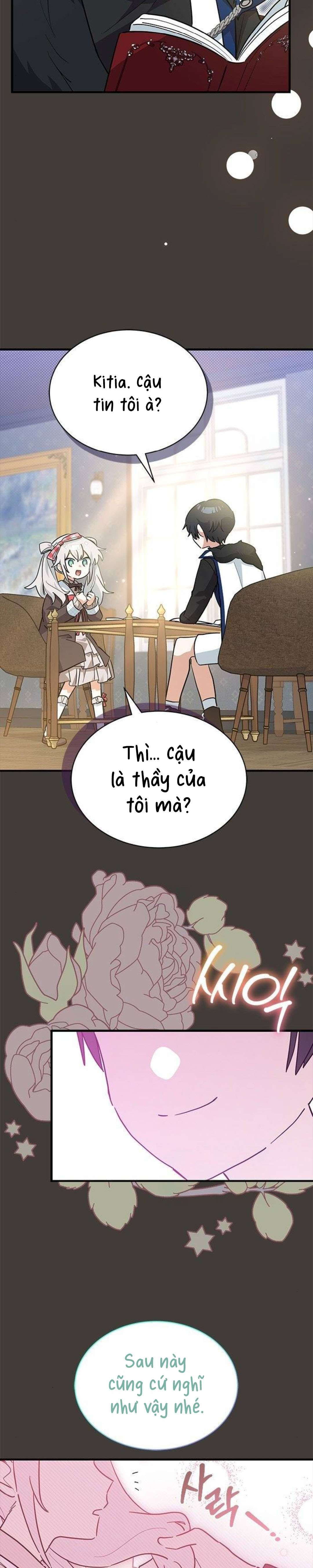 mèo con được gia tộc sói nhận nuôi? chapter 29 2