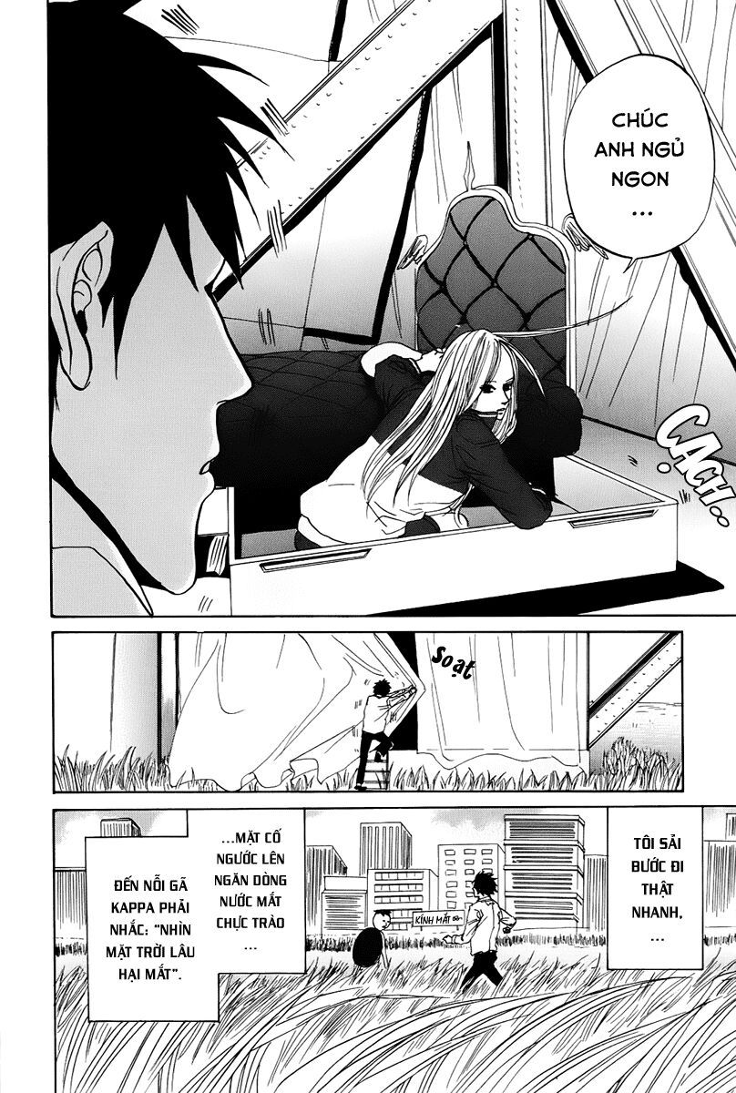 cuộc sống dưới cây cầu chapter 9 6