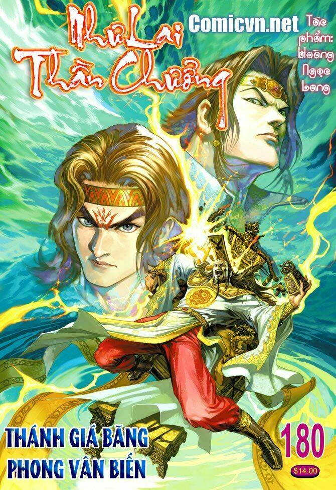 thiên tử truyền kỳ 5 - như lai thần chưởng chapter 180 1