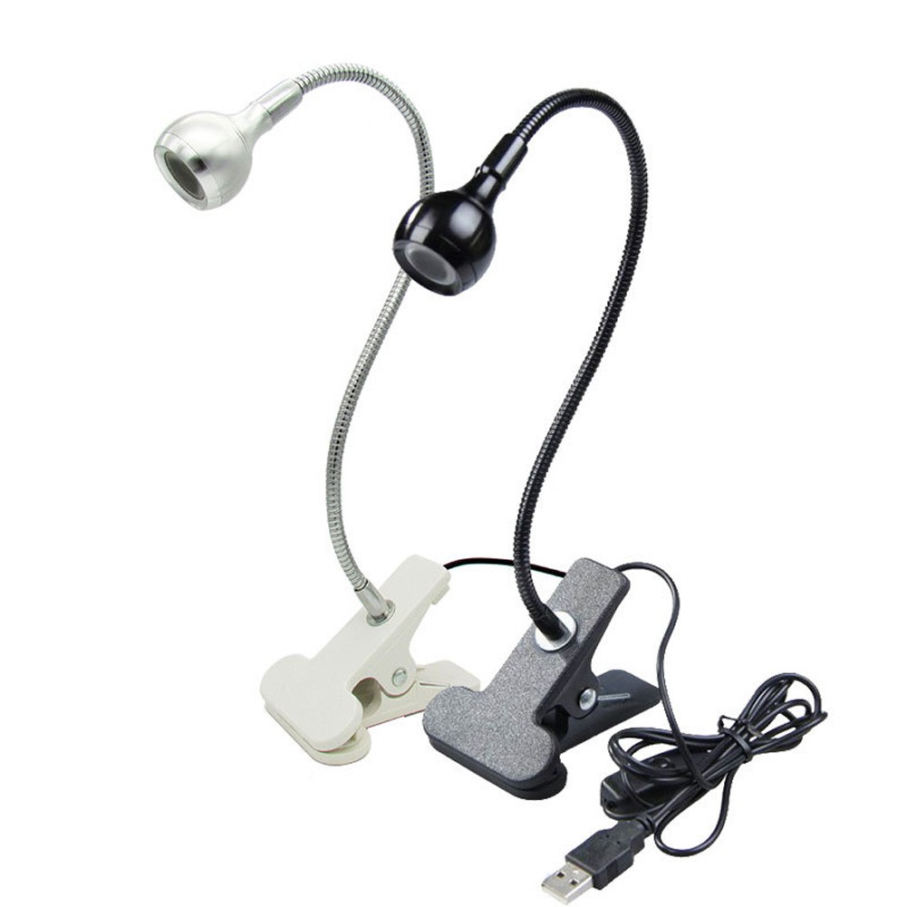 Đèn Led Clip Kẹp Hỗ Trợ Nối Mi, Phun Xăm, Nail, Công Suất 3W Tiết Kiệm Năng Lượng, Độ Bền Cao, Linh Hoạt Các Góc Chiếu Sáng, Dễ Sử Dụng, Lắp Đặt Được Ở Nhiều Vị Trí Khác Nhau, Ánh Sáng Ổn Định