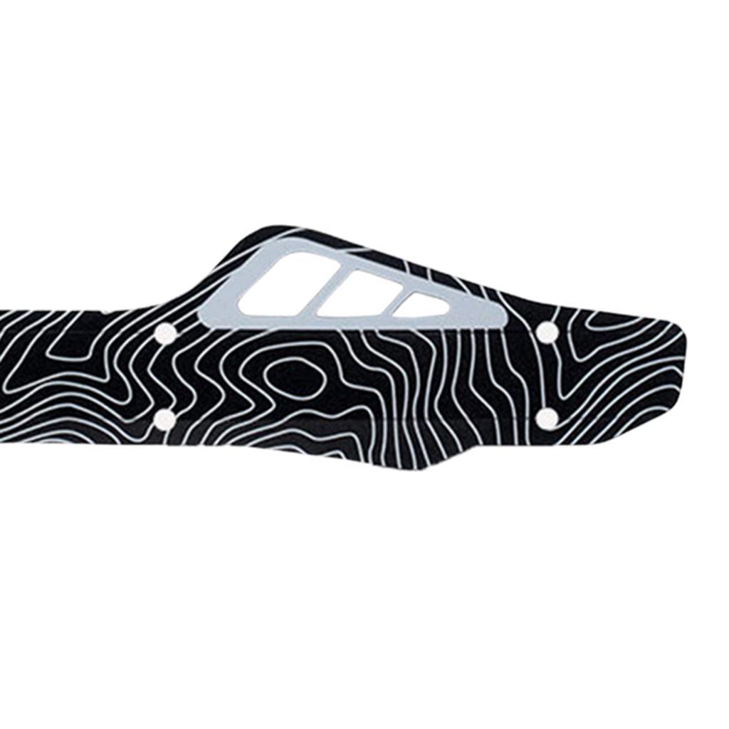 Cycling Bike Chainring  Chain Stay  Sticker Lightweight Rear Fork Pad  Chain Cover