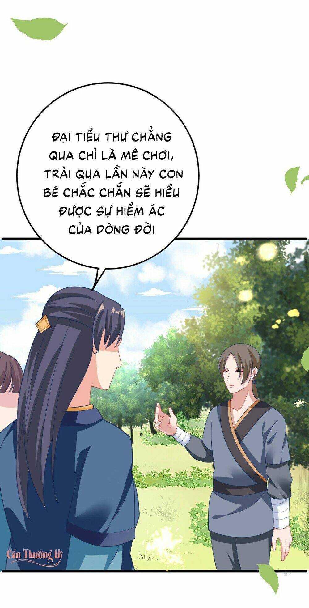 tướng quân tại thượng: manh phi xuyên không muốn nghịch tập chapter 6 18