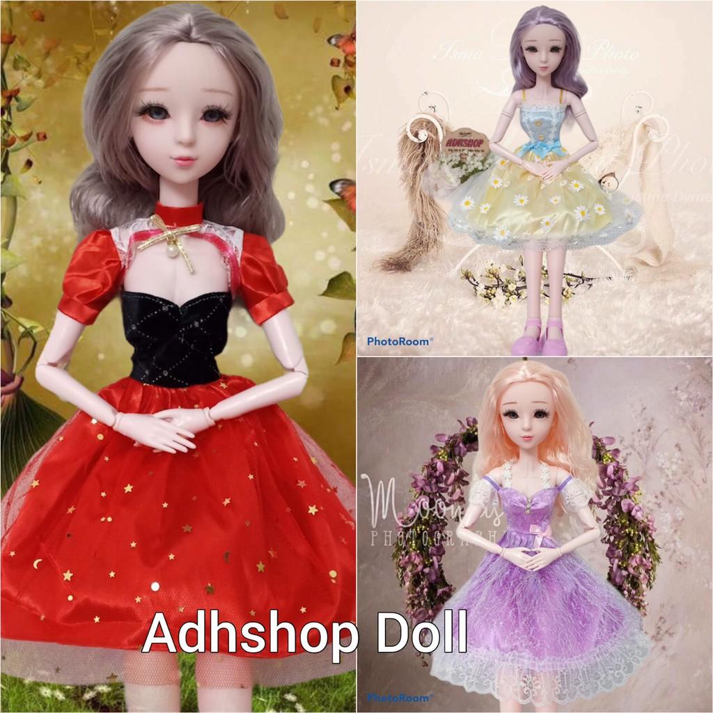 Búp Bê 60cm Búp Bê Mô Phỏng BJD Lolita Mặc Váy Công Chúa