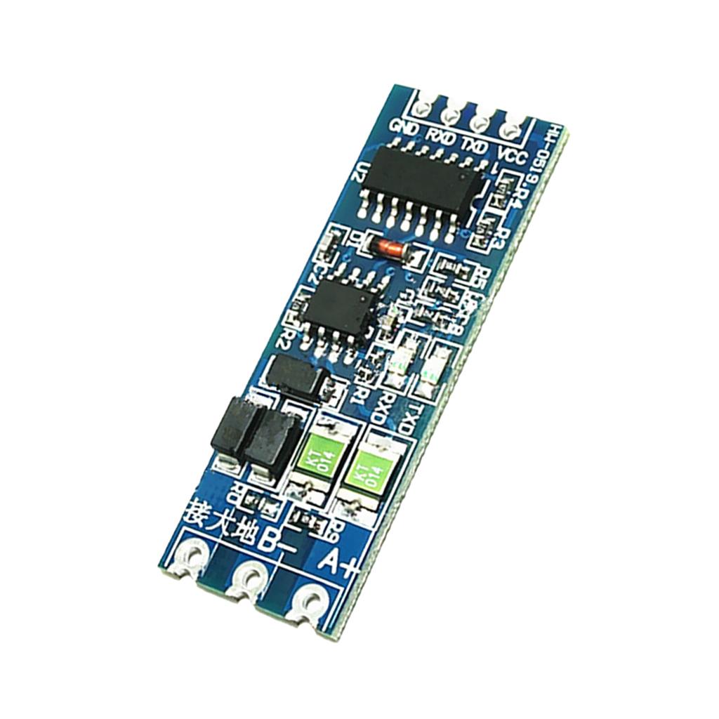 5V 3.3V USB To RS485 TTL Serial Port Converter Module Flow Control Board