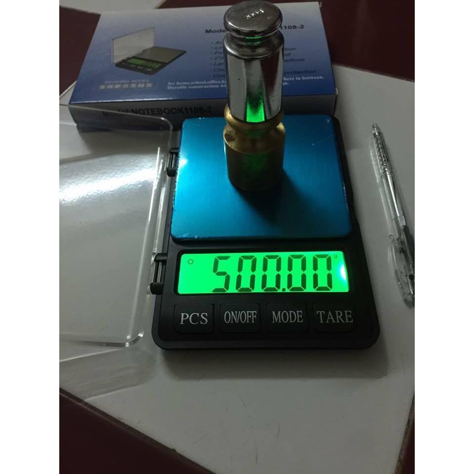 Cân tiểu li notebook 2 500g/0,01g