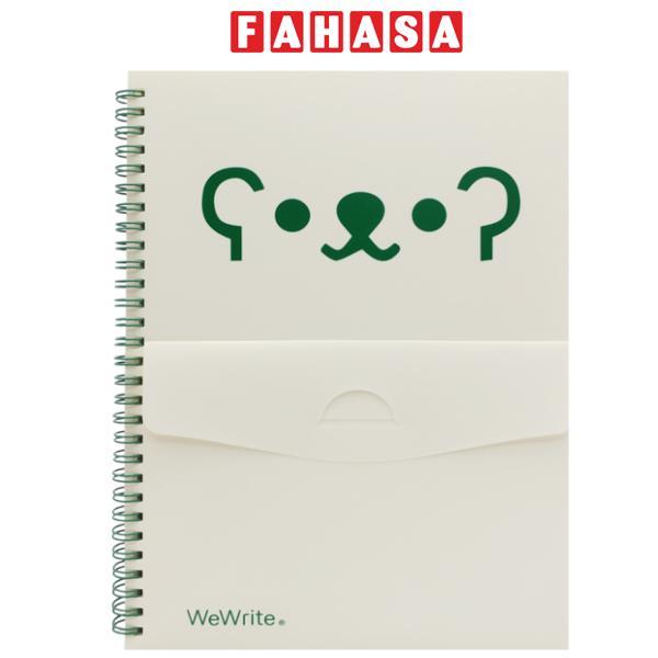 Sổ Lò Xo Read me B5 - Kẻ Ngang - 70 Trang 80gsm - WeWrite 42357 - Màu Xanh Lá