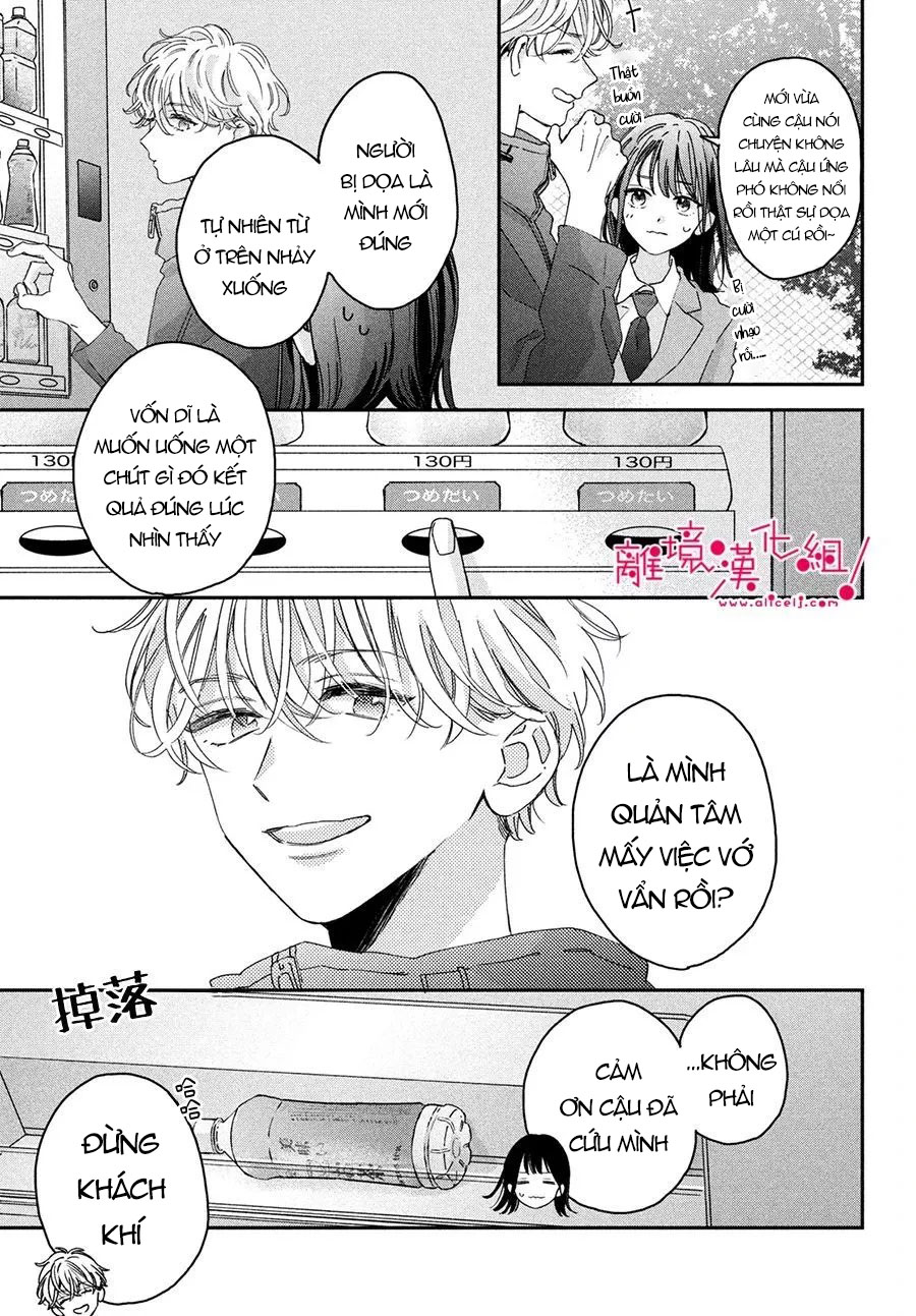 chuyện tình của chúng ta thật khó phân biệt ranh giới chapter 1.2 13