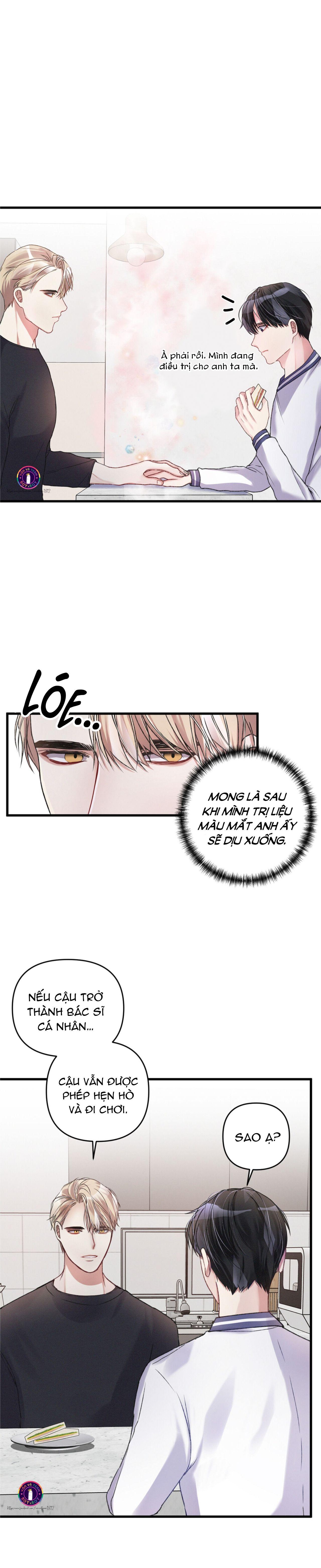 cuộc sống thường nhật của trị liệu viên hạng b chapter 6 13