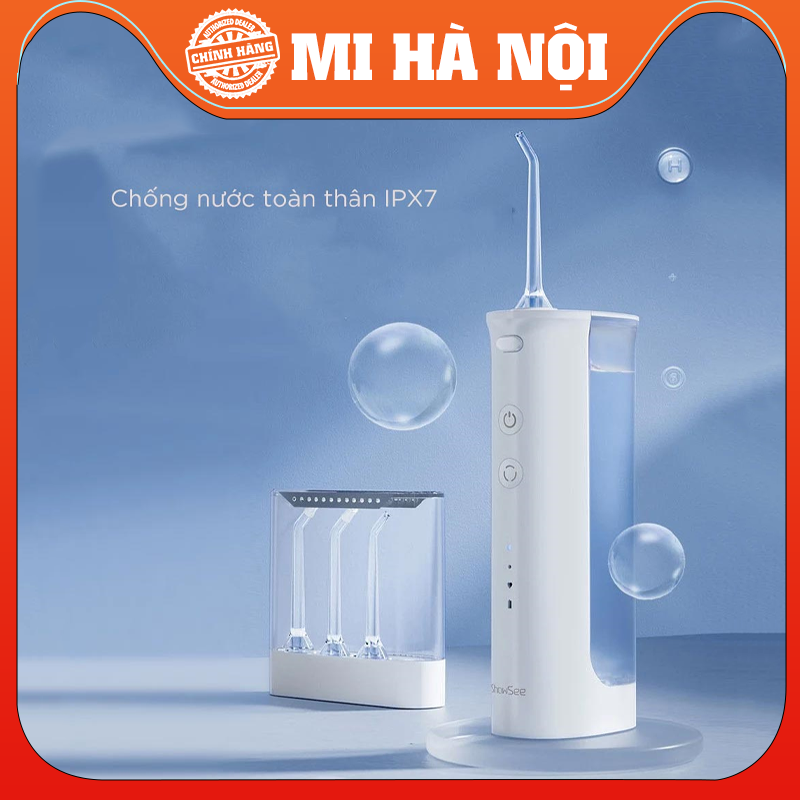 Máy tăm nước Xiaomi Showsee G2 - Hàng chính hãng