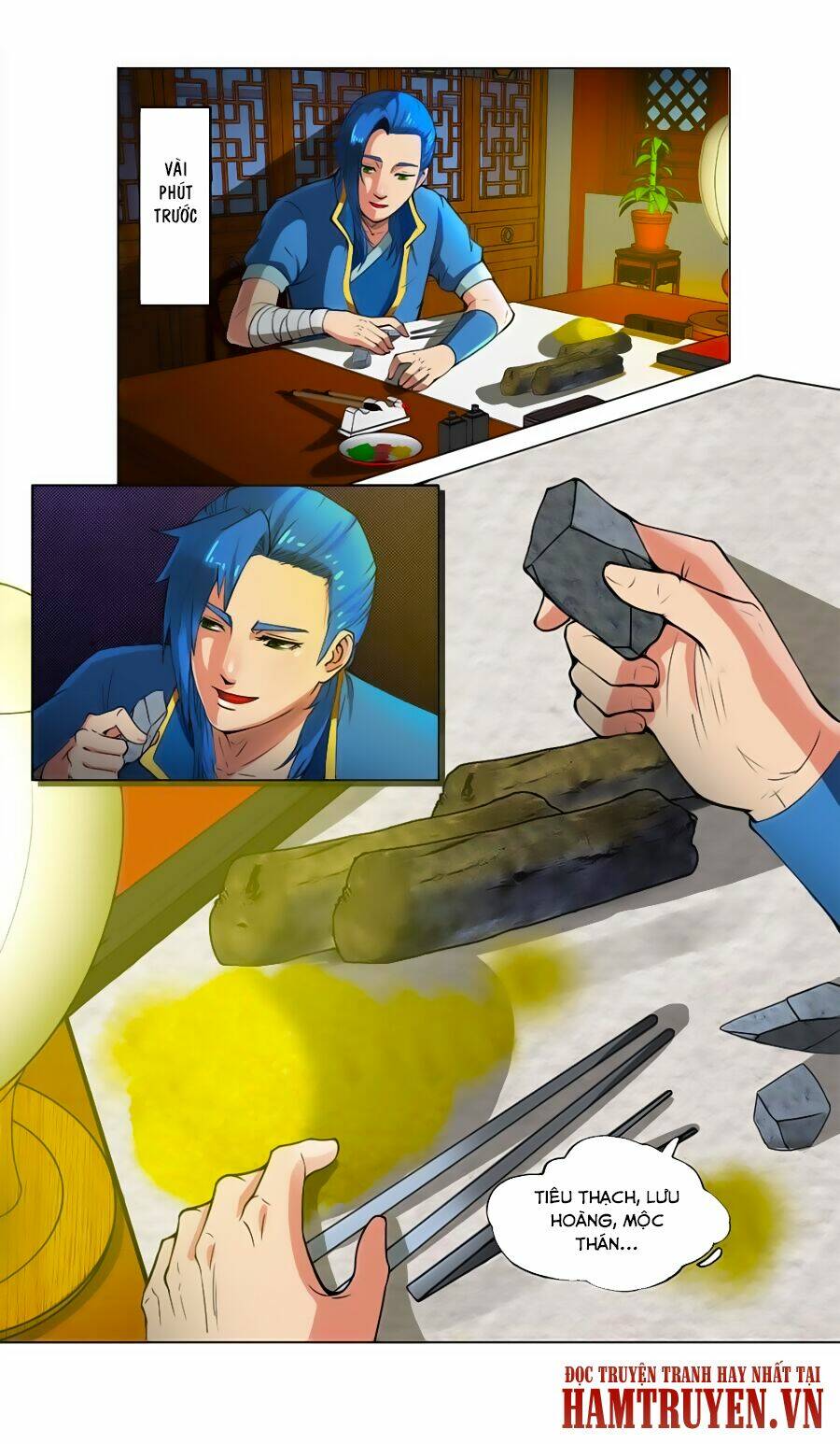 cửu tinh thiên thần quyết chapter 13 2