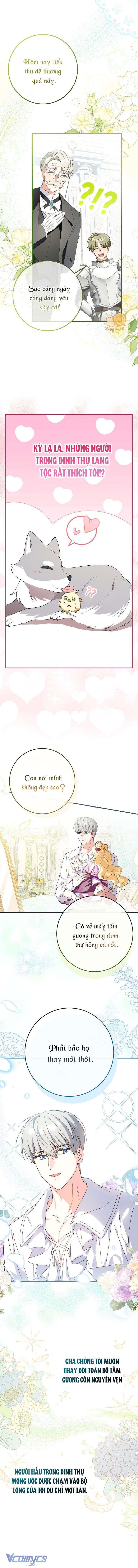 nàng chim được dinh thự sói yêu thương chapter 0 3