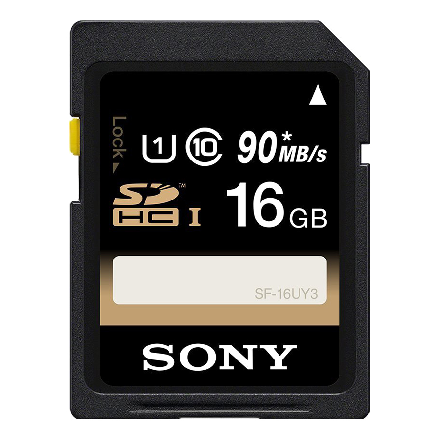 Thẻ Nhớ Sony 16GB U1 (Class 10) Up To 90 Mb/s - Hàng Chính Hãng