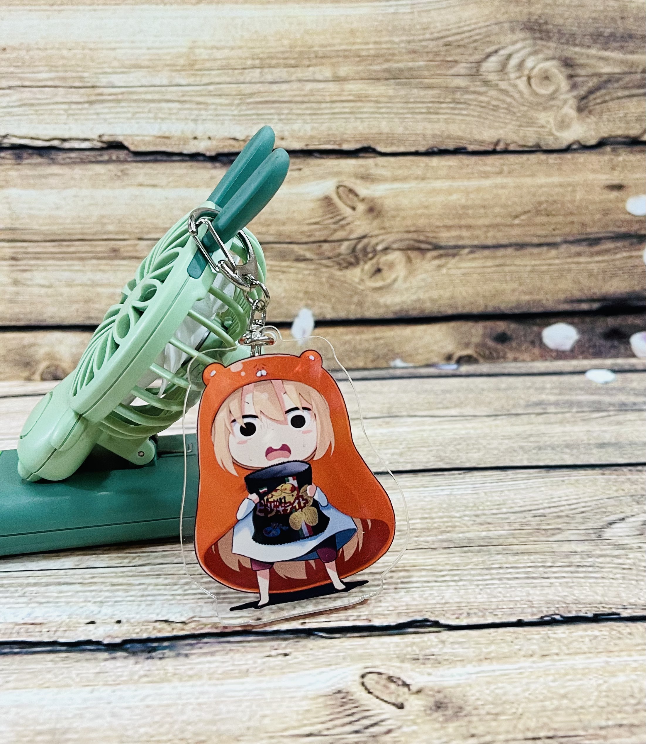 Móc khoá Himouto! Umaru-chan mica trong nhiều mẫu