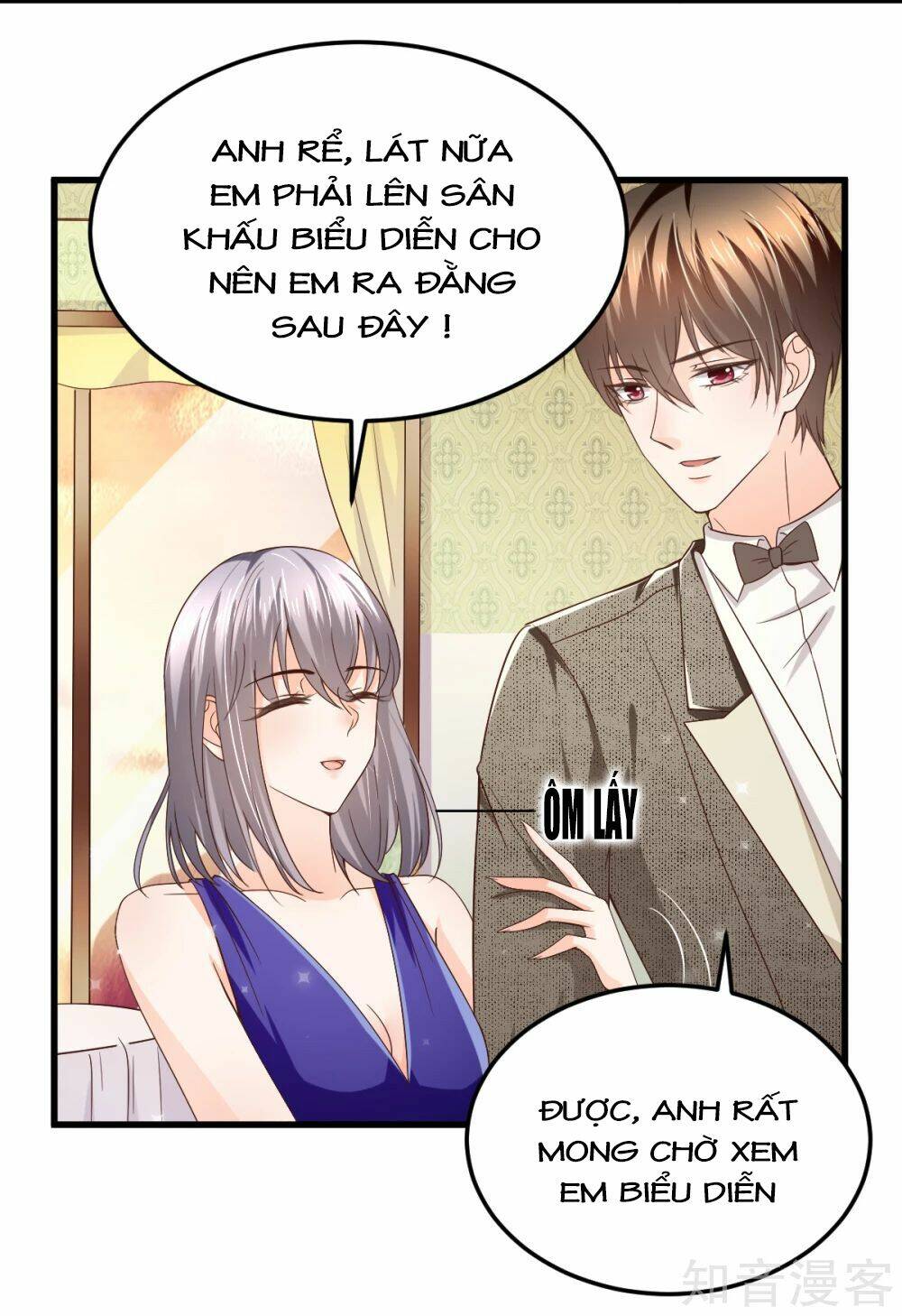 cường thế tù ái - địch thiếu đừng xằng bậy chapter 11 4