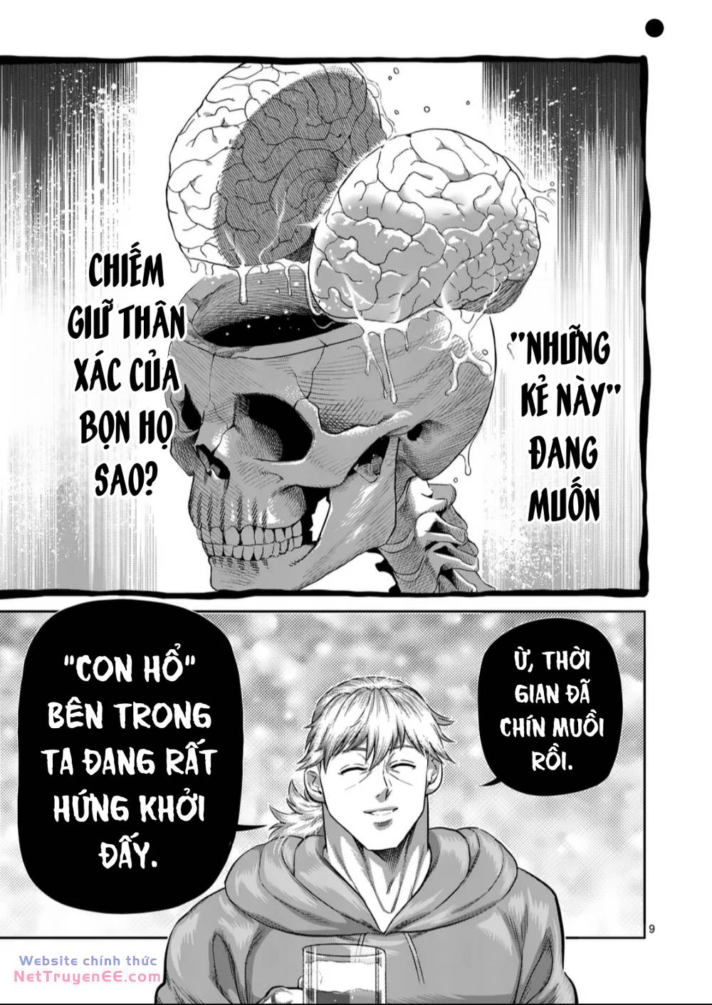 đấu trường ngầm chapter 254 10