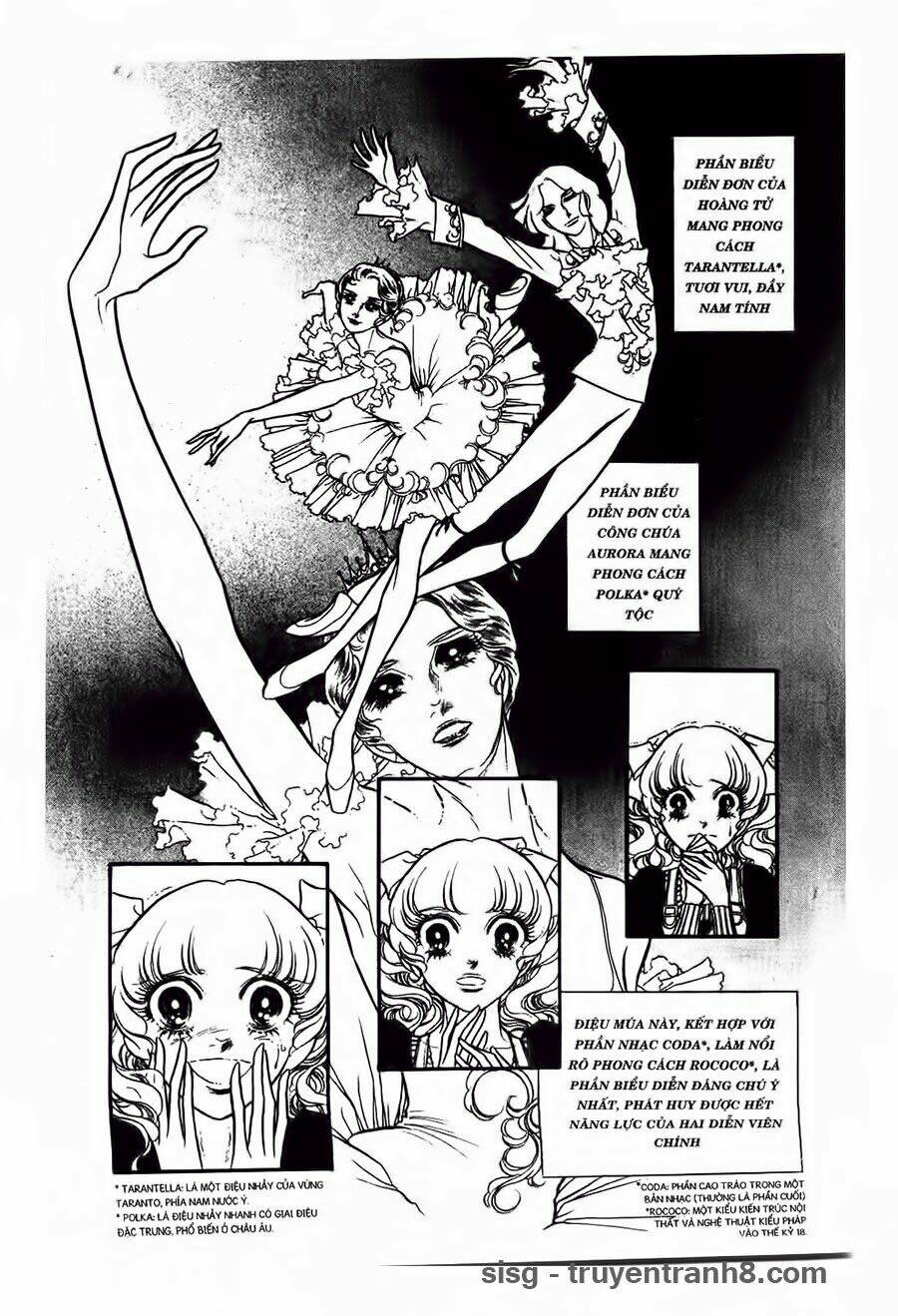 swan - vũ khúc thiên nga chapter 22 6