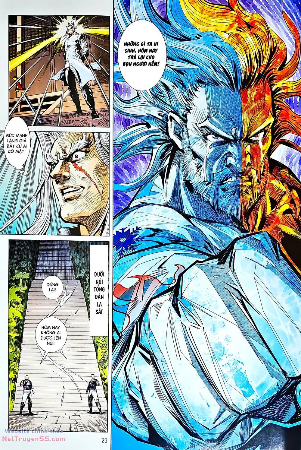 tân tác long hổ môn chapter 1232 29