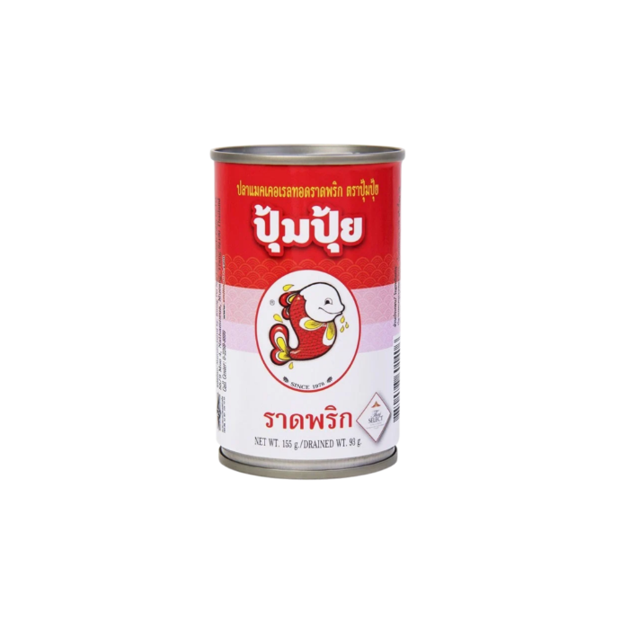 Cá Chiên Sốt Tương Ớt Pompui 155g