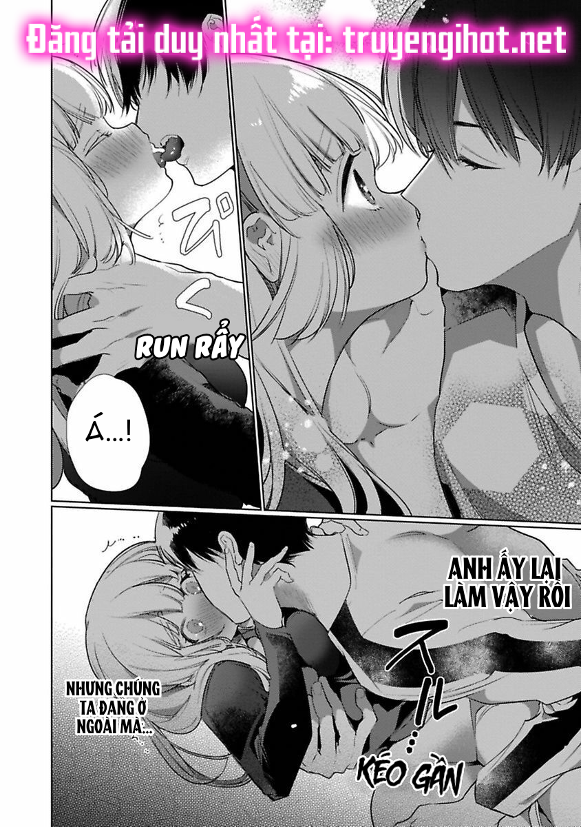 thanh mai trúc mã cứ bám lấy tôi không rời chapter 4 12