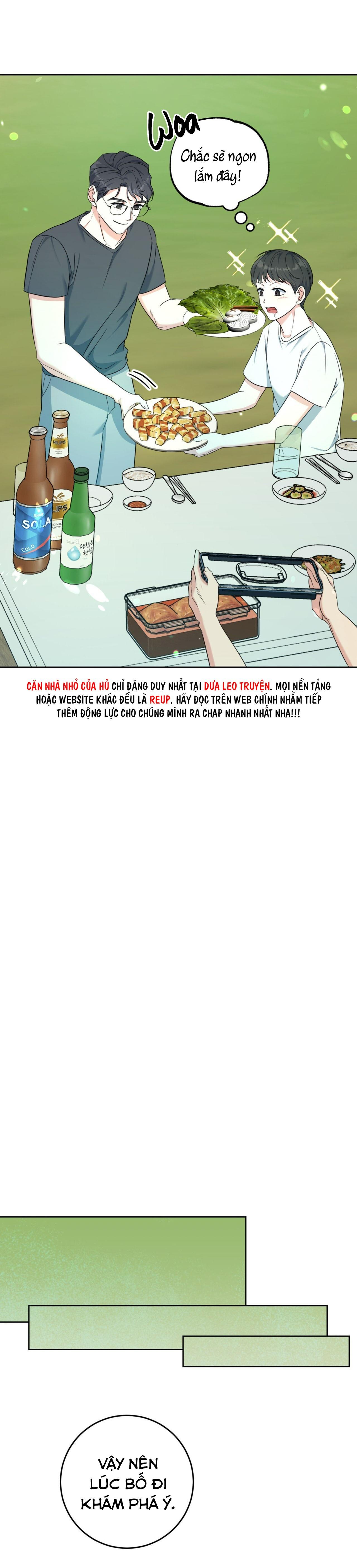 khu rừng ngọt ngào chapter 3 14