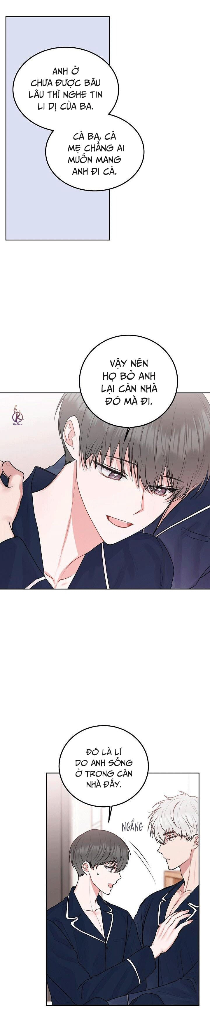 tiền bối, đừng khóc mà! chapter 38.5 4