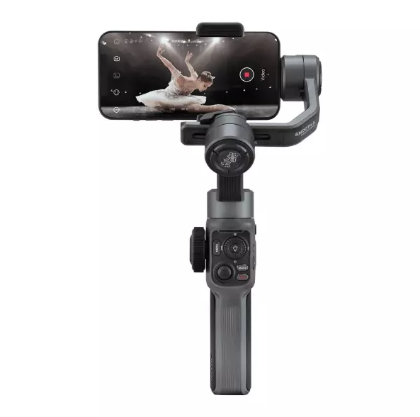 Tay cầm chống rung cho điện thoại Gimbal Zhiyun Smooth 5 - Hàng Chính Hãng